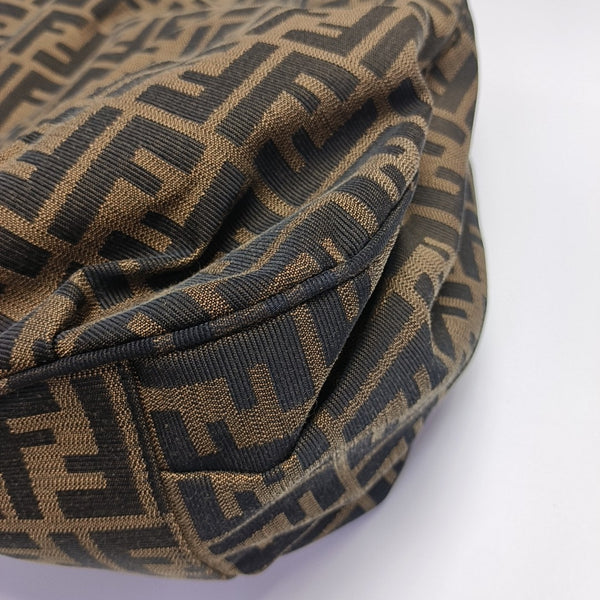Canvas Shoulder Bag Brown