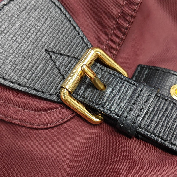 The Rucksack Medium Nylon Red