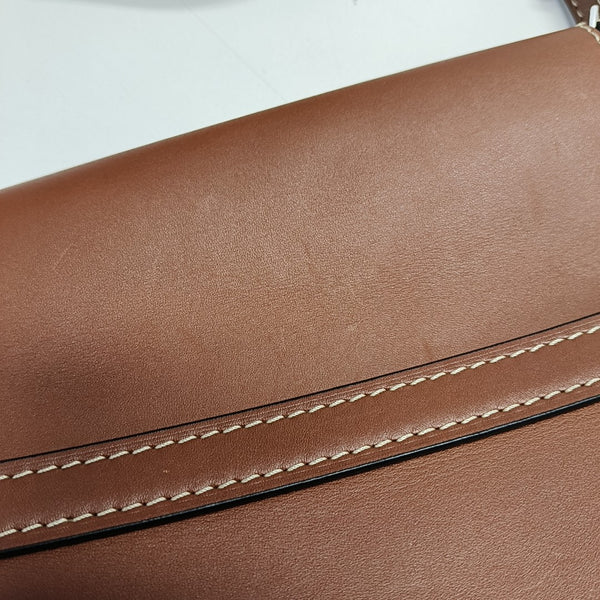 Gate Small Calfskin Brown