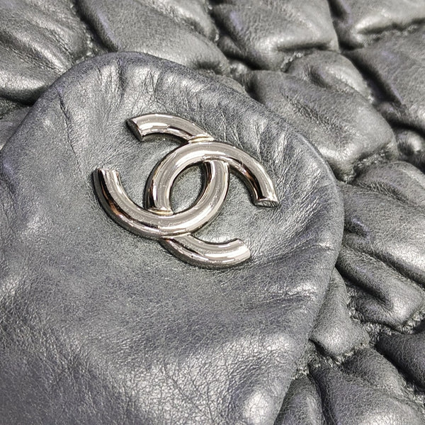 Quilted Calfskin Gray
