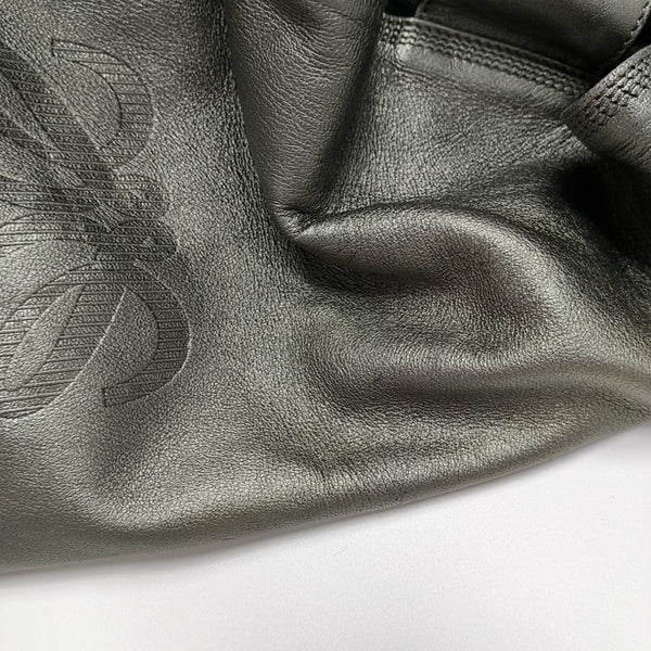 Nappa Aire Calfskin Green