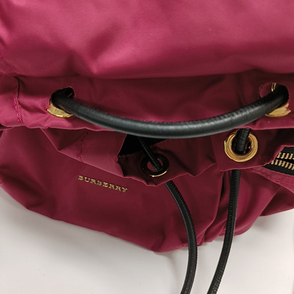 The Rucksack Medium Nylon Red