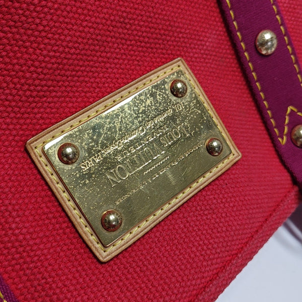 ANTIGUA MM Canvas Red