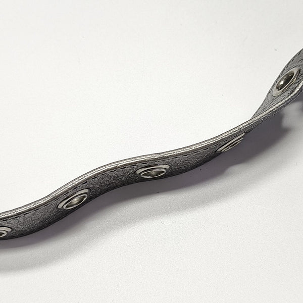 Le Cagole Calfskin Silver