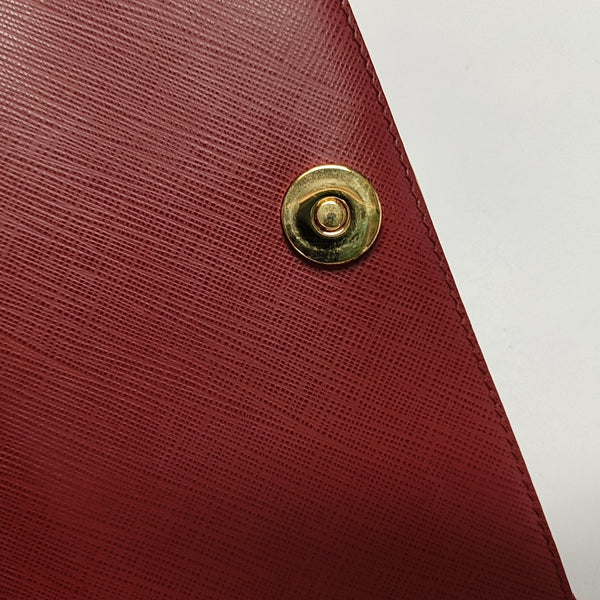 Ginny Calfskin Red