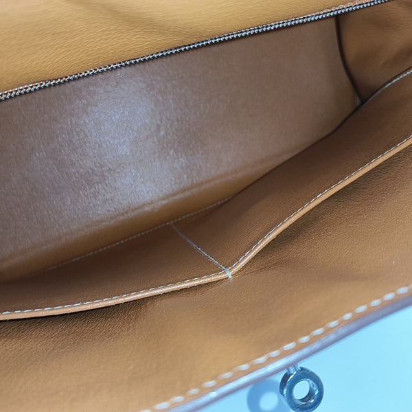 Hermès Kelly 35 Epsom Marrón