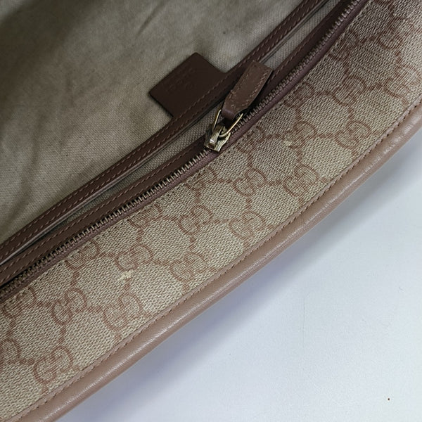 GG Imprime Monogram Coated Canvas Pink