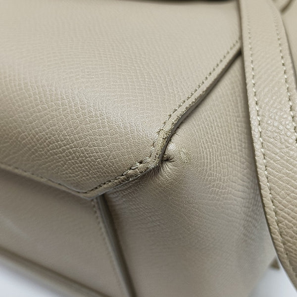 BELT Micro Calfskin Beige