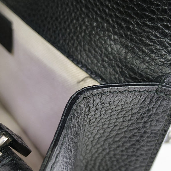 Dionysus Small Calfskin Black