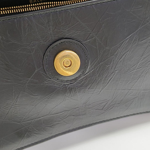 Crush Small Calfskin Black