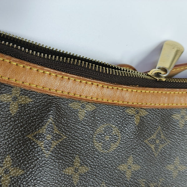 TULUM GM Monogram Coated Canvas Brown