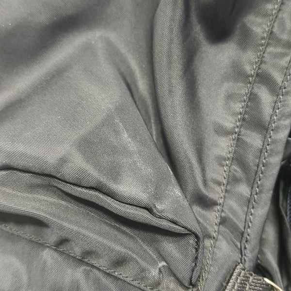 Nylon Backpack Black