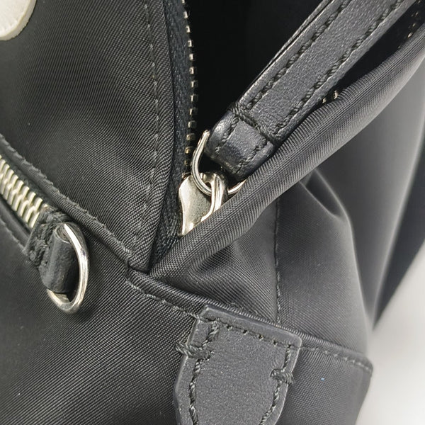 Authenticated pre-owned Monster Nylon Black - Backpack at Looply