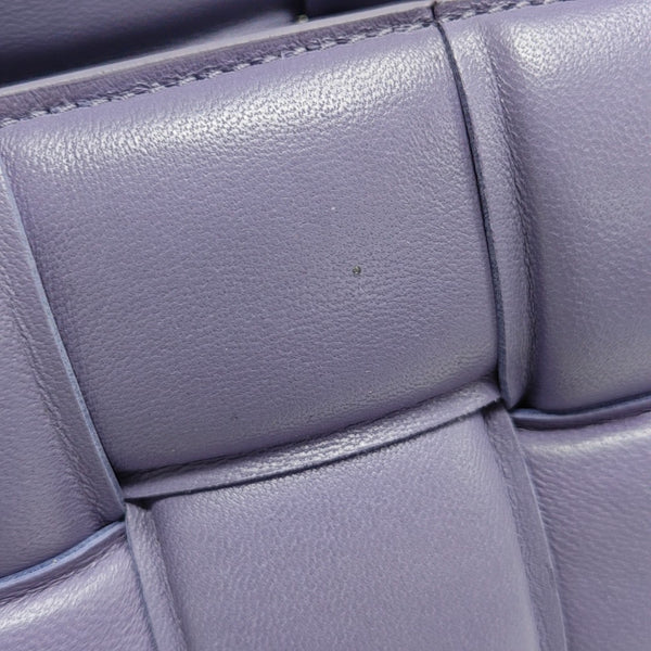 Cassette Medium Lambskin Purple