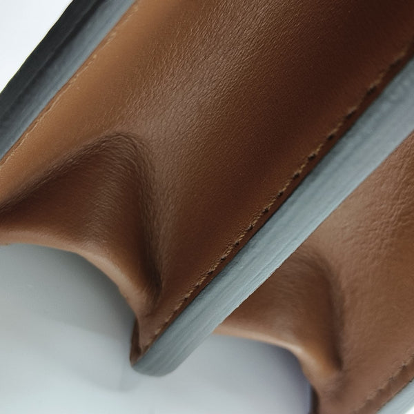 DAUPHINE Mini Coated Canvas Brown