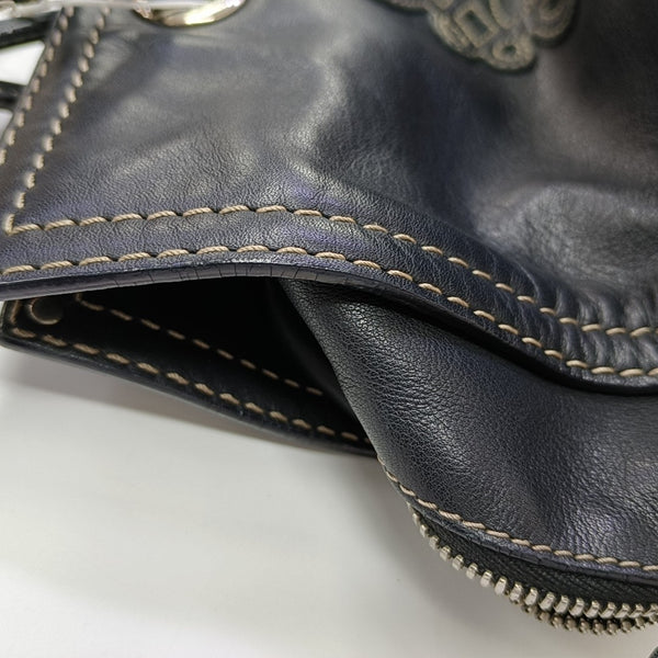 Calfskin Tote Bag Black