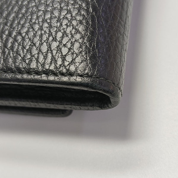 GG Marmont Super Mini Calfskin Black