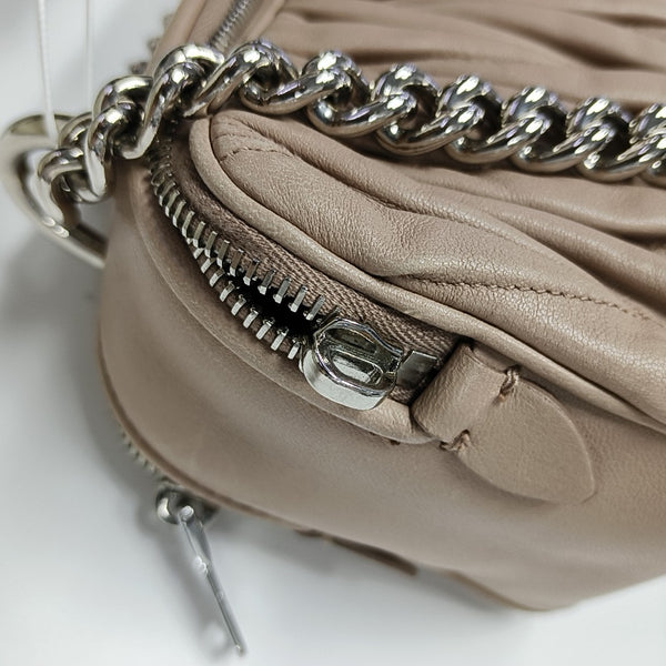Matelassé Quilted Lambskin Pink