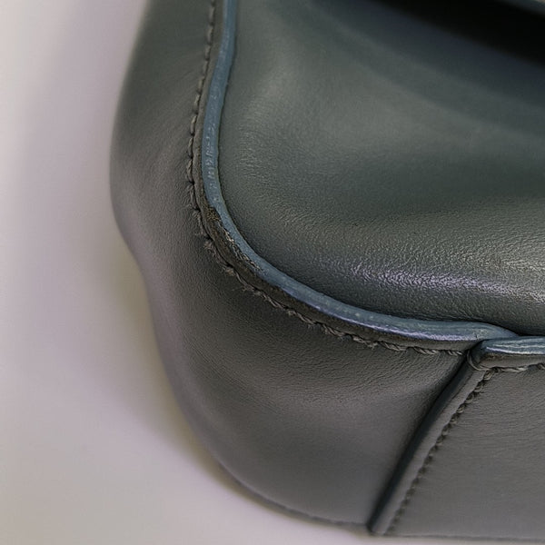 Chloé C Small Calfskin Blue