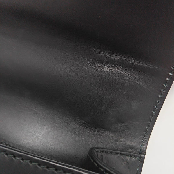 Sylvie Mini Calfskin Black