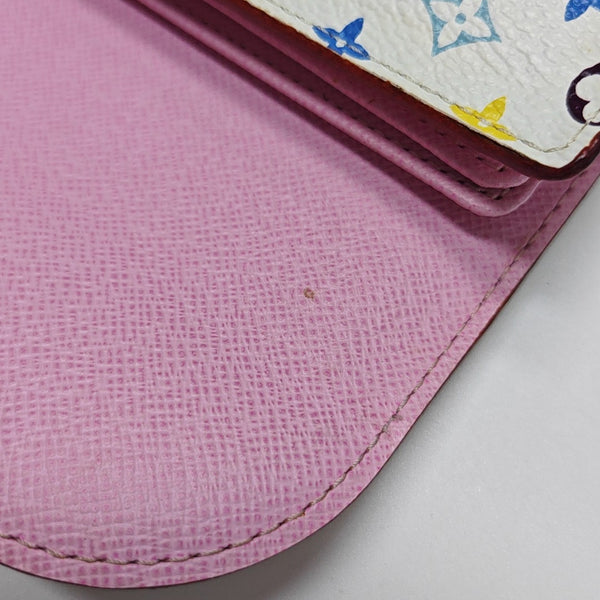 LV × TM KOALA Monogram Coated Canvas White Wallet