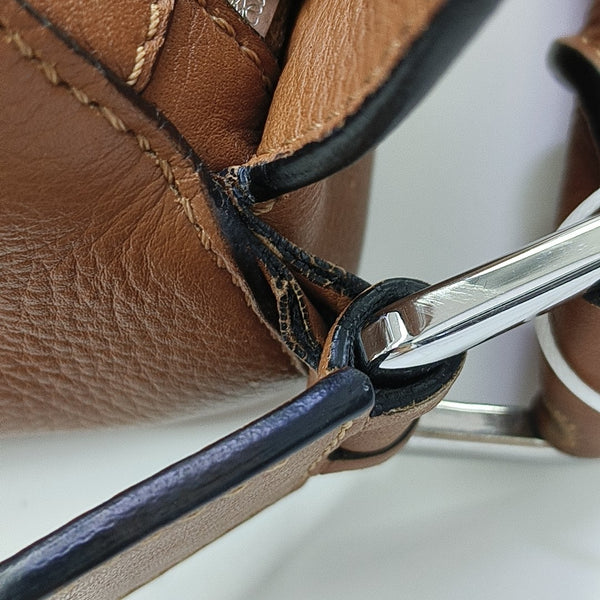 Puzzle Small Calfskin Brown