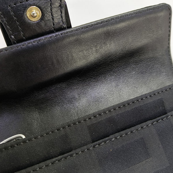 Canvas Wallet Black