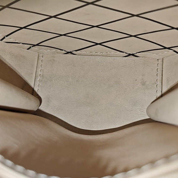 BOITE CHAPEAU Mini Monogram Coated Canvas Brown