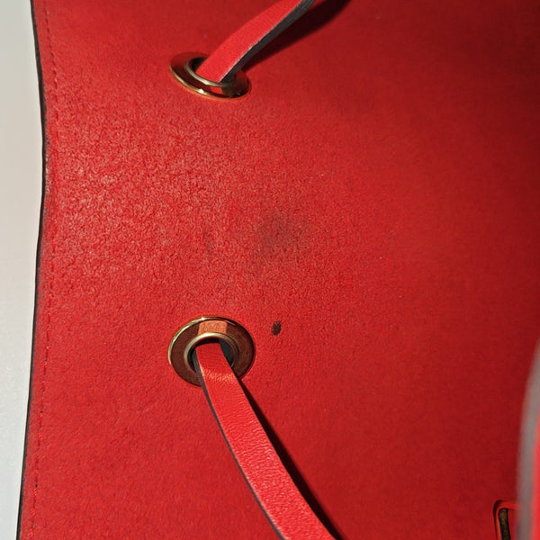 NÉONOÉ MM Monogram Coated Canvas Brown