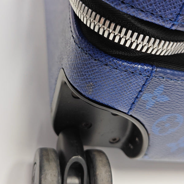 HORIZON 55 Monogram Calfskin Blue