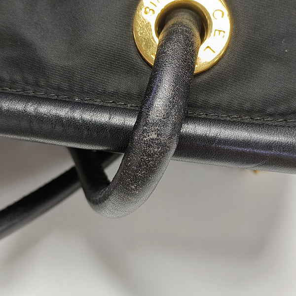 Nylon Tote Bag Black