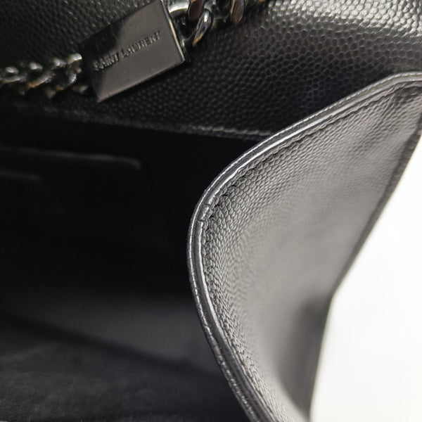 KATE Medium Calfskin Black