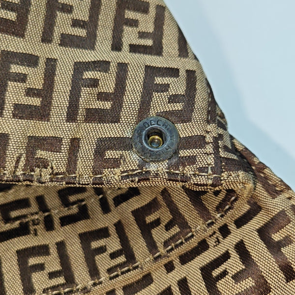 Canvas Backpack Brown