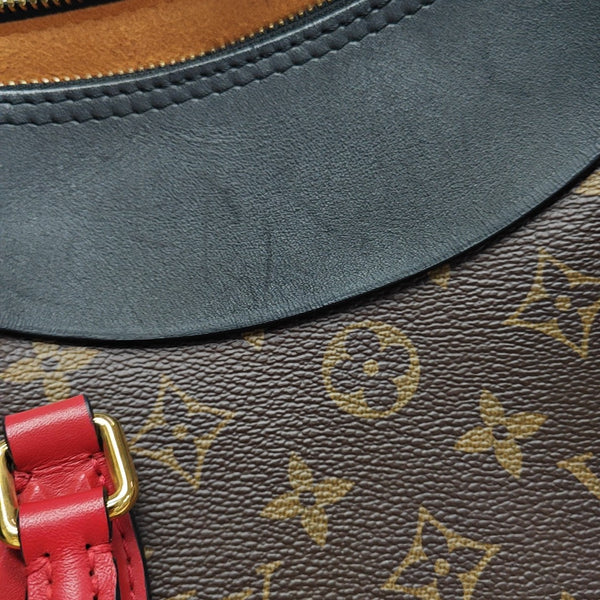 TUILERIES Monogram Coated Canvas Brown