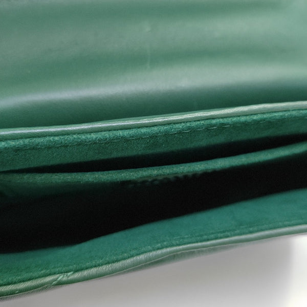 NEW WAVE PM Quilted Calfskin Green