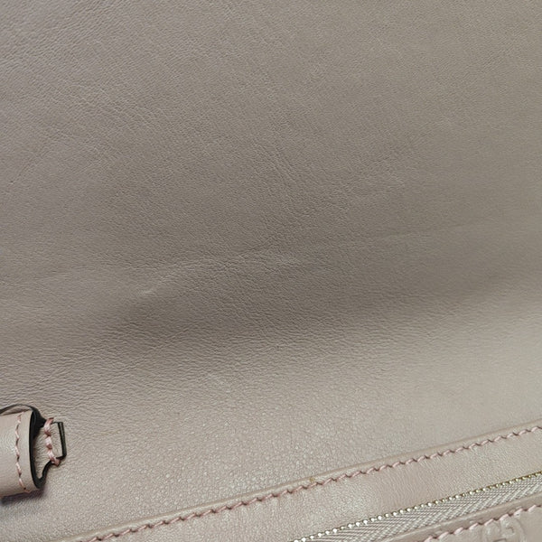 Microguccissima Monogram Calfskin Pink