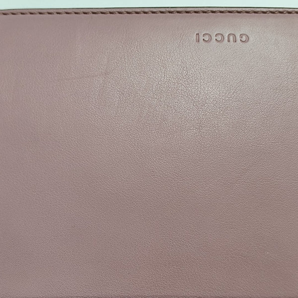 Calfskin Shoulder Bag Pink