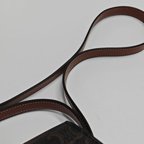 TABOU Coated Canvas Brown