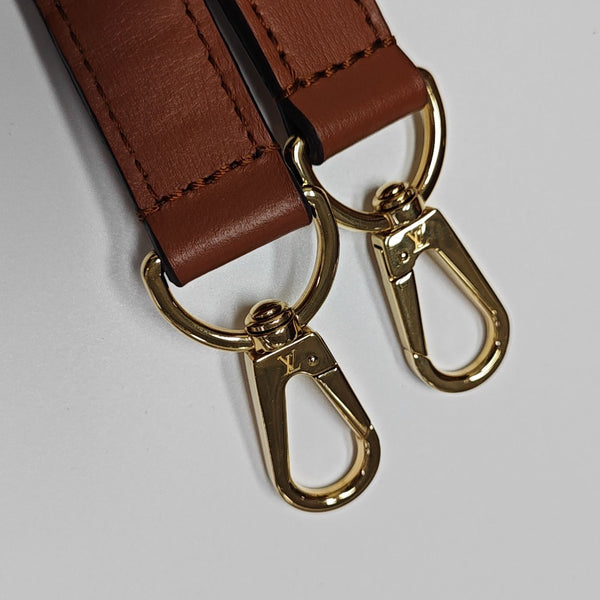 DAUPHINE Mini Monogram Coated Canvas Brown