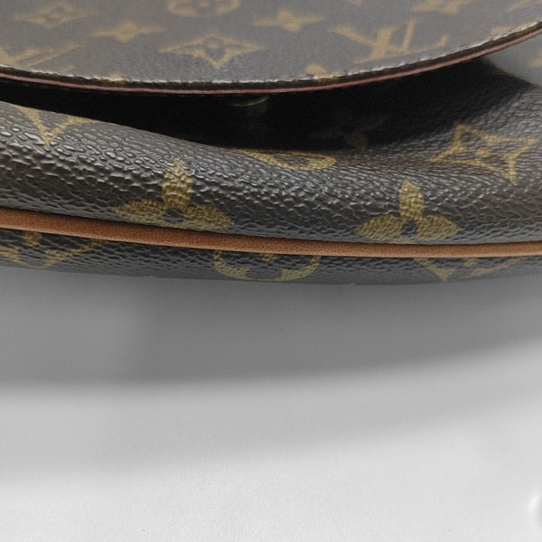 MUSETTE TANGO PM Monogram Coated Canvas Brown