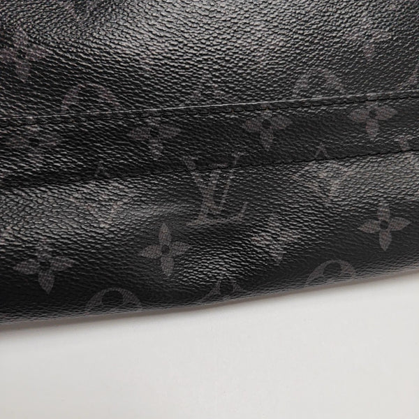DISTRICT PM Monogram Coated Canvas Black