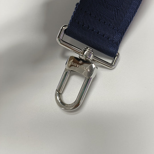 WEEK-END GM Monogram Coated Canvas Blue