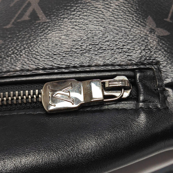 DISCOVERY Monogram Coated Canvas Black