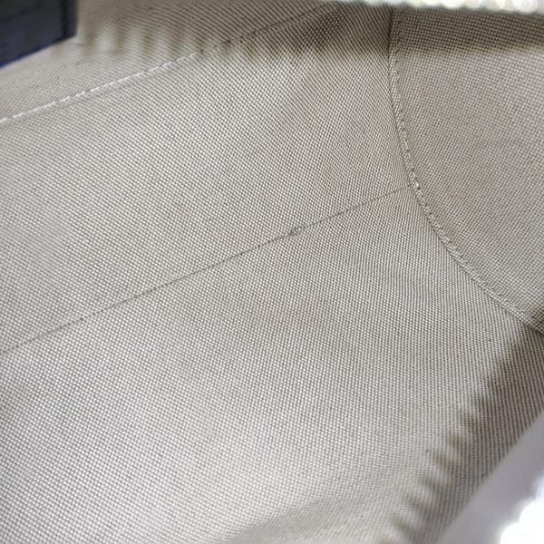 Coated Canvas Shoulder Bag PM Blue