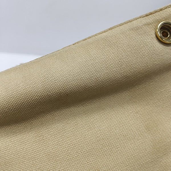 NAVIGLIO Damier Azur Coated Canvas White