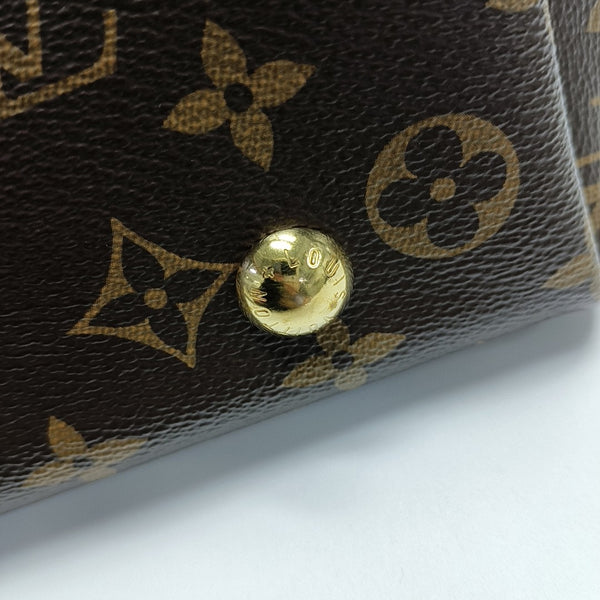 CARRYALL PM Monogram Coated Canvas Brown