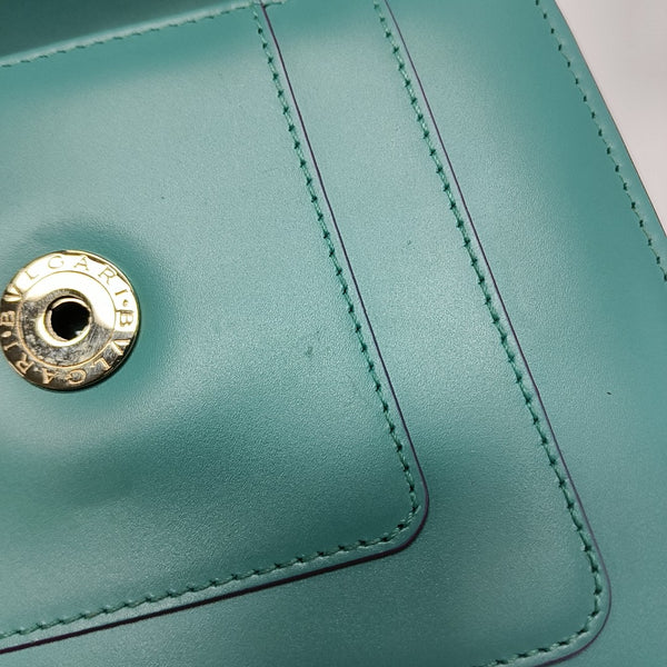 SERPENTI FOREVER Small Calfskin Green