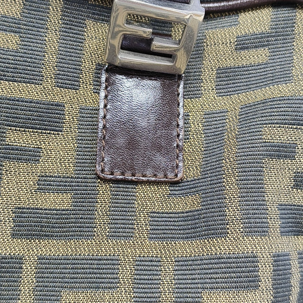 Canvas Tote Bag Brown