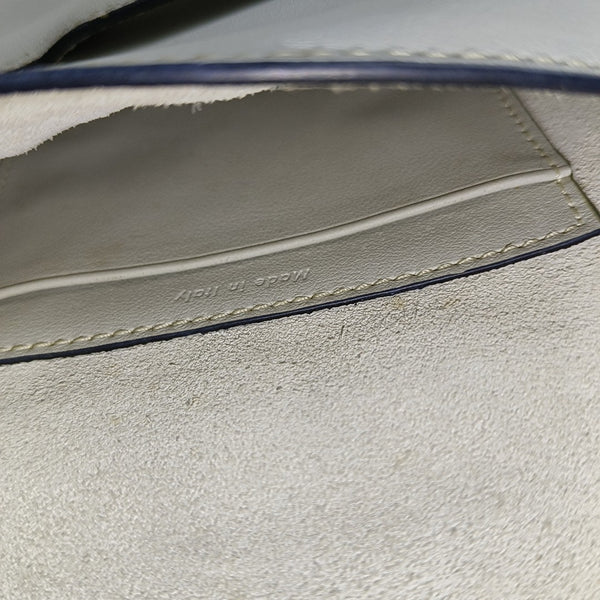 SYMMETRICAL Calfskin White