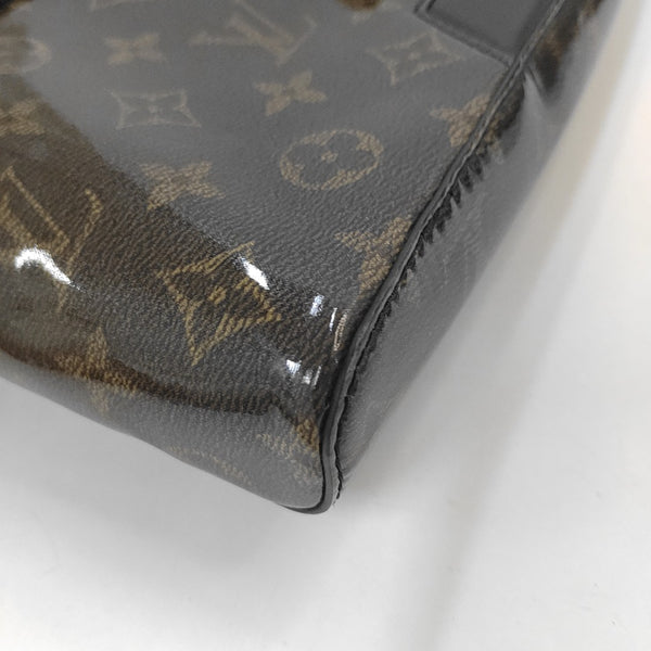 PM Monogram Coated Canvas Brown